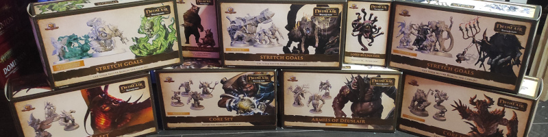Dungeon & Laser : Deuslair : Dragsta Core