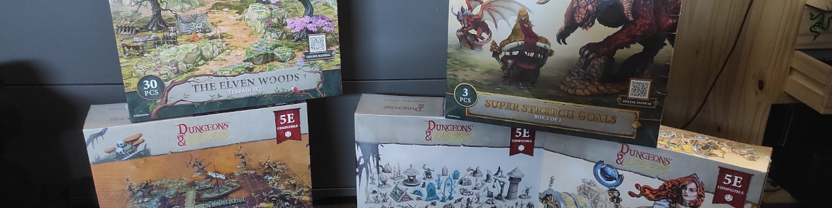 Dungeon & Laser : Encounter
