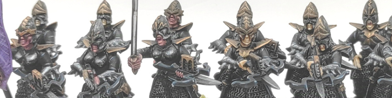 Arbaletriers Elfes Noirs