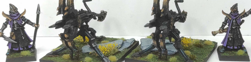 Baliste à répétition Elfes Noirs