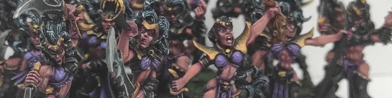 Furies Elfes Noirs