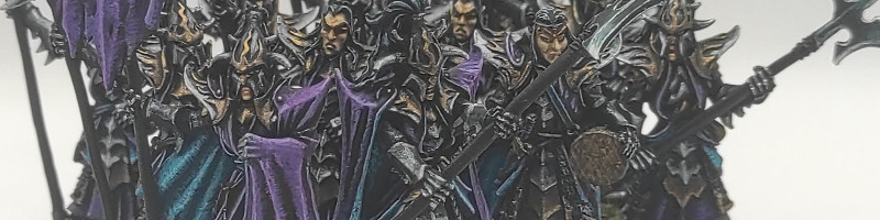 Gardes Noirs de Naggarond Elfes Noirs