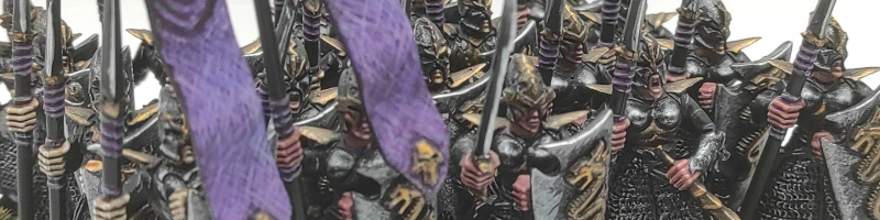 Lanciers Elfes Noirs