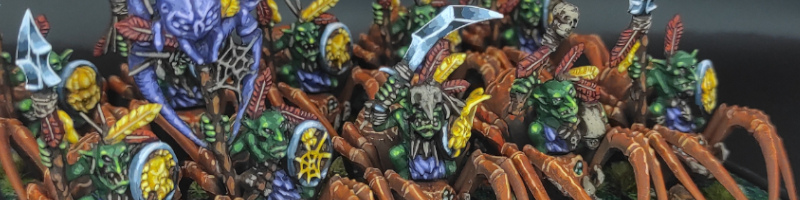 Chevaucheur d'araignée Gobelin