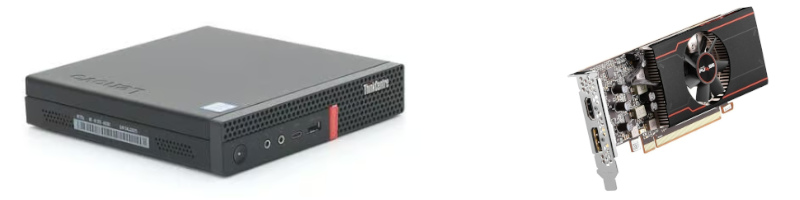 Mini Pc gaming pour 250 brouzouf