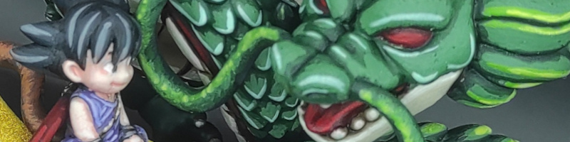 Shenron et Sangoku