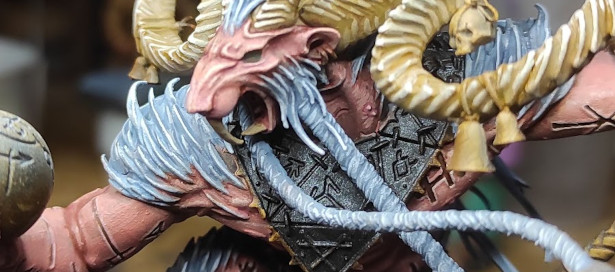 Peindre de la peau (Skaven)