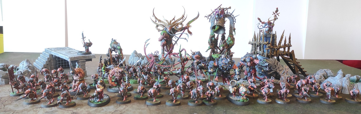 Mes Skavens