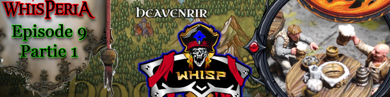 Whisperia 8 : A la recheche de Noratu